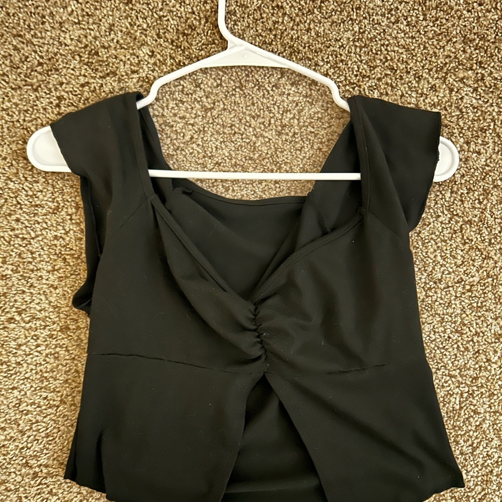 Elegant Black Women's Top